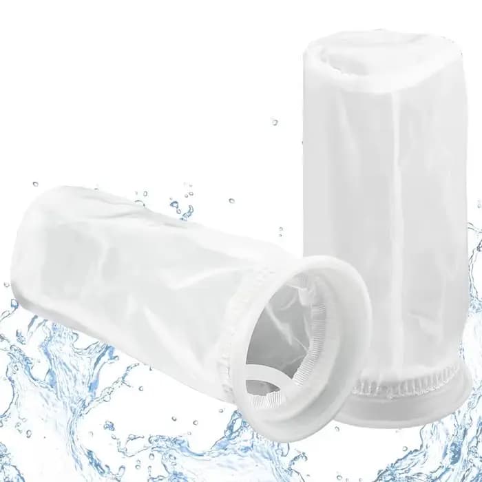 Filtre en Nylon pour réservoir d'eau IBC, 2 pièces, pour ventilation, couvercle de baril, fourre-tou