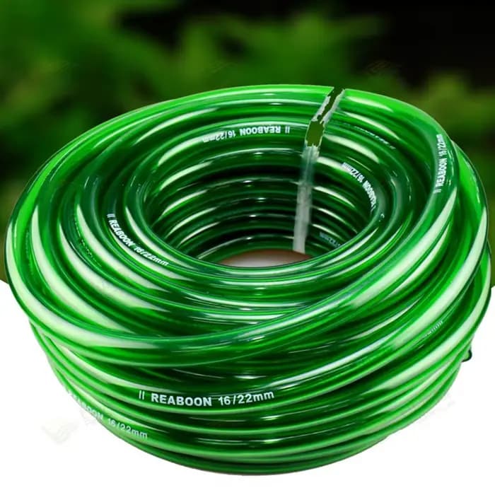 Tuyau vert pour Aquarium, 8-19mm, pour pompe à eau, filtre, accessoires, Tube, outil de nettoyage d'