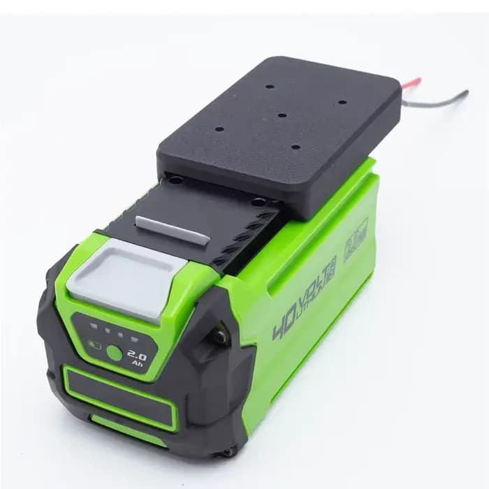 Adaptateur de batterie au lithium 24V/40V Greenworks pour outils de jardinage, convertisseur de puissance facile à installer pour projets de bricolage