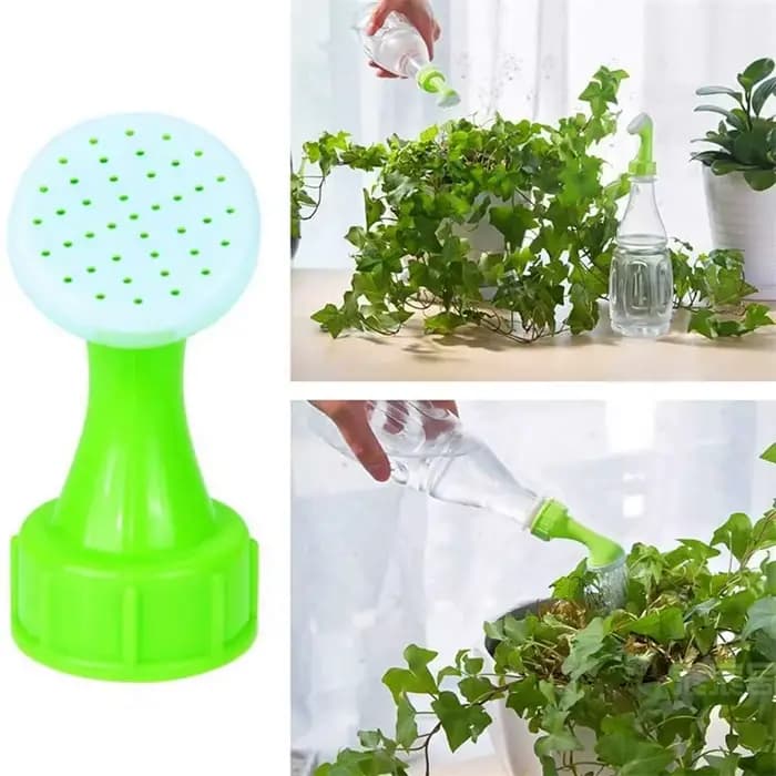Arroseur de bouchon de bouteille portable, plastique, plantes, pulvérisateurs de bec d'arrosage, bus