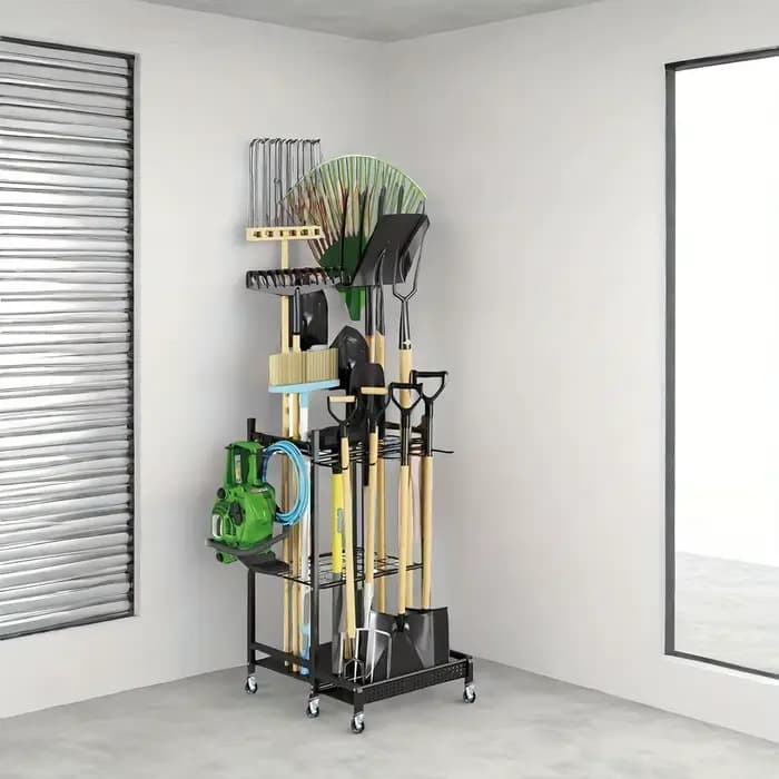 Organisateur d'outils de jardin