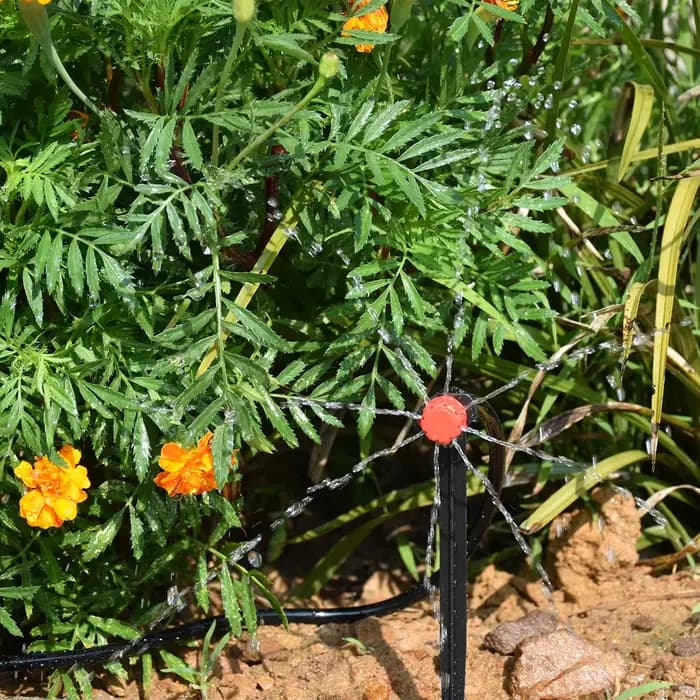 KESLA-Kit de système d'arrosage automatique pour serre, micro goutte-à-goutte, goutteur de jardin, b