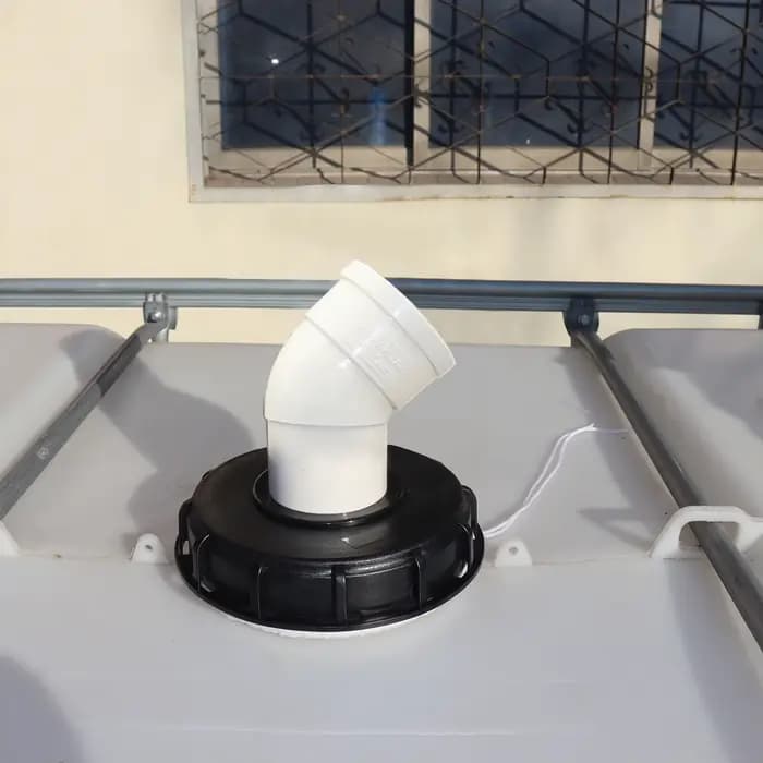 Couvercle de baril IBC Ton, filtre en Nylon pour ventilation des barils de tonne, couvercle de réser