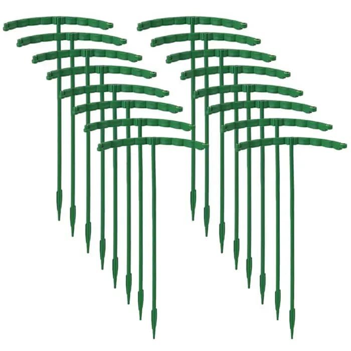 Support en plastique pour plantes