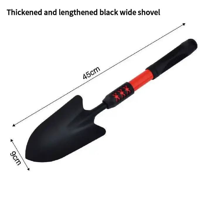 Ensemble d'outils de jardinage manuel pour l'agriculture : pelle, désherbeur, petite houe, râteau po