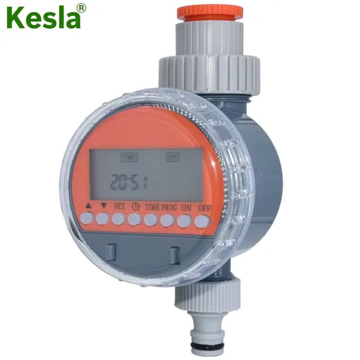 KESLA-Valve à Bille d'Irrigation existent LCD Contrôleur Électronique, Minuterie pour l'Eau Précieus