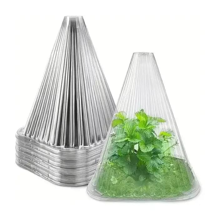 Housse de protection pour semis, accessoires pour plantes, serres de jardin, semis de légumes, fourn