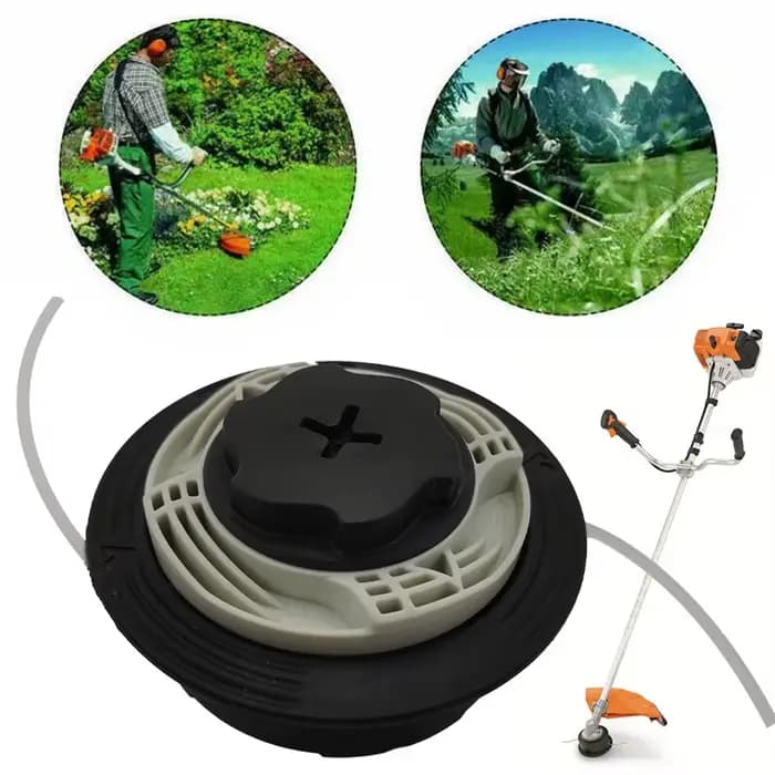 Tête de coupe gazon pour Stihl FSE60 FSE71 FSE81 FS38 FS40 FS45 FS46 FS50