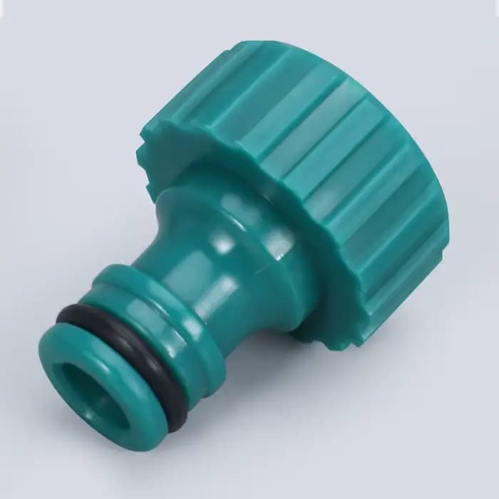 Connecteur de tuyau en plastique de haute qualité, 3/4 pouces, adaptateur rapide pour tuyau d'arrosa