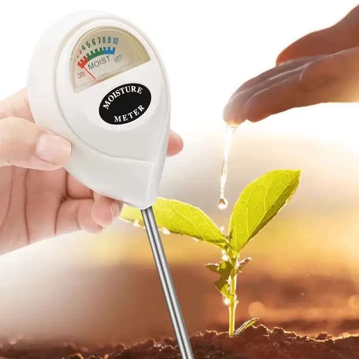 Humidimètre de sol, outil de mesure pour le jardinage domestique