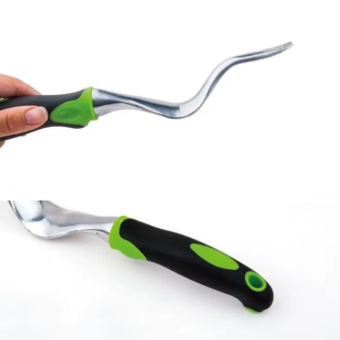 Outil de désherbage manuel avec poignée ergonomique