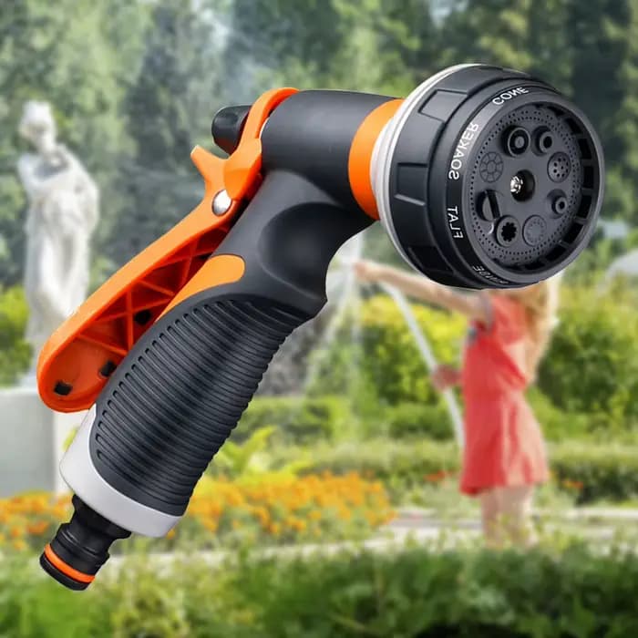 Pistolet à eau haute pression, pulvérisateur d'eau, lave-auto, buse de tuyau, arroseur d'arrosage de