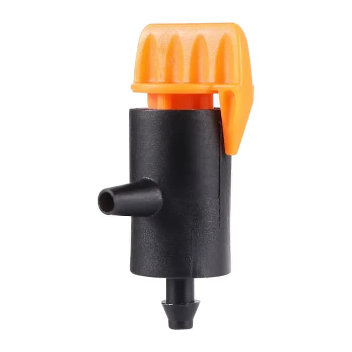 Goutteur 0 ~ 60L/0 ~ 40L, 10 pièces, émetteur compensé à pression réglable, régulateur d'arrosage po
