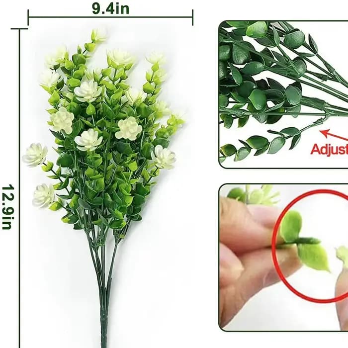 Fleurs artificielles d'extérieur