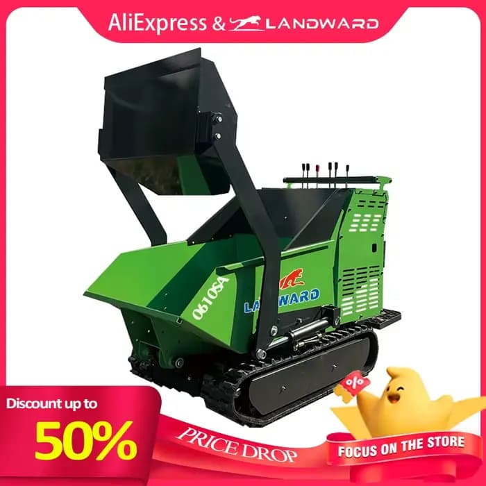 Camion à benne basculante à chargement automatique, petite benne basculante personnalisée, fabricant