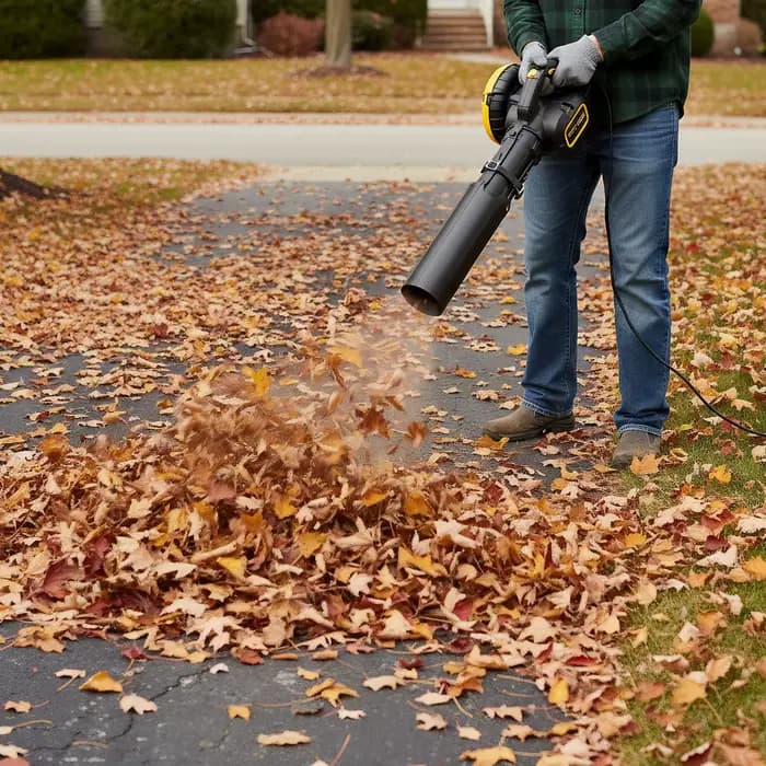 Fixation de Booster d'air pour souffleur de feuilles