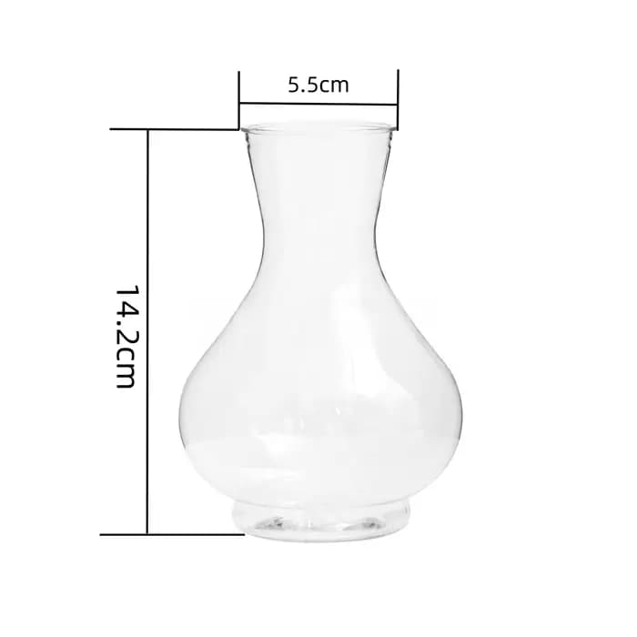 Vases en plastique vintage
