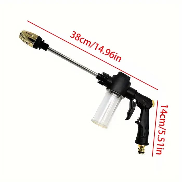Tuyau d'arrosage extensible magique de 25-125 pieds