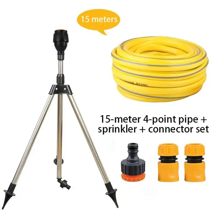 360 ° Kit d'arrosage rotatif pour jardin