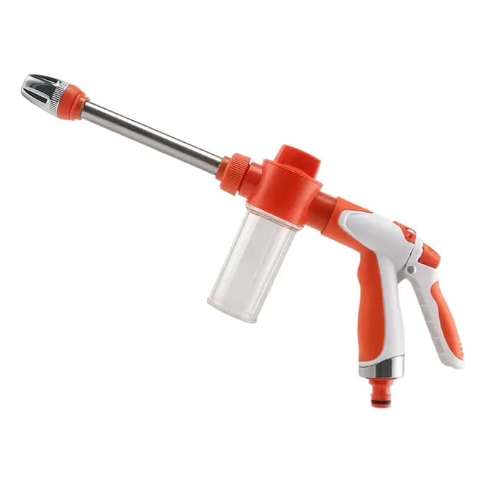 Pistolet d'arrosage haute pression pour lavage de voitures, arrosage de jardin, tuyau d'arrosage, la