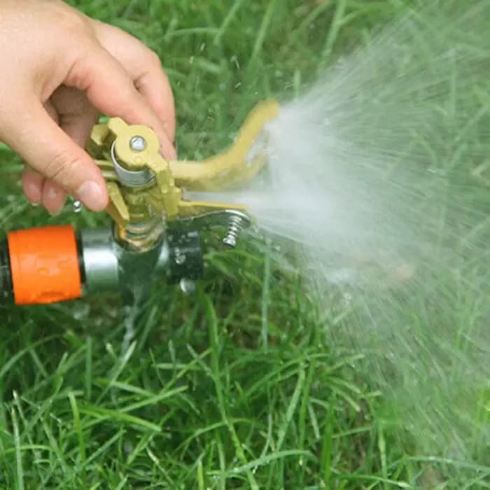 Système d'arrosage automatique pour jardin, rotation à 360 °, d'argile, agriculture, pelouse, ferme,