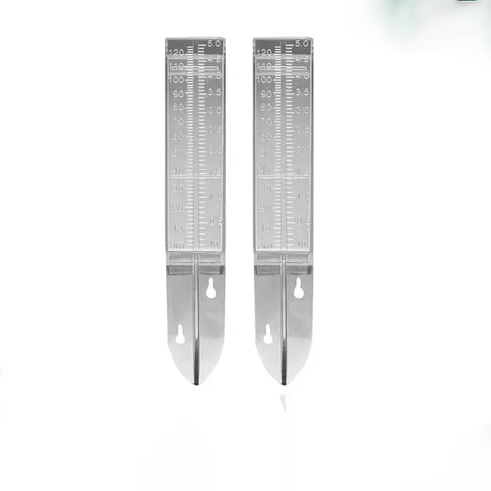 Outil de mesure de l'eau de pluie en plastique pointu, outils de jardinage, extérieur, maison, jardi