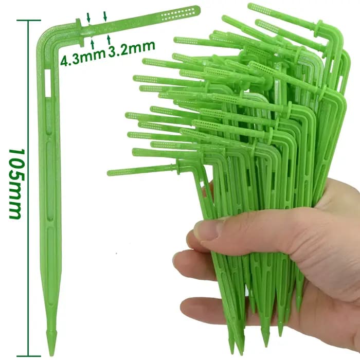 KESLA-Kit de système d'irrigation goutte à goutte automatique, 4/7mm à 3/5mm, tuyau émetteur pour ja