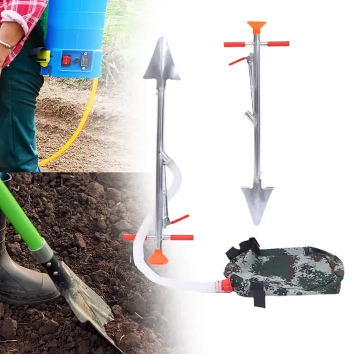 Outil manuel de jardinage pour arbres fruitiers, pulvérisateur de maïs, pulvérisateur de fer, sac à dos agricole, jardin de ferme, 05/09/2018