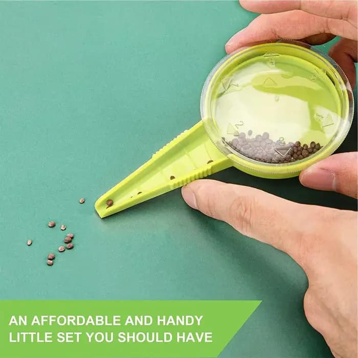 Kit de semoir de jardinage manuel multifonctionnel et réglable pour la maison, outils de jardinage,