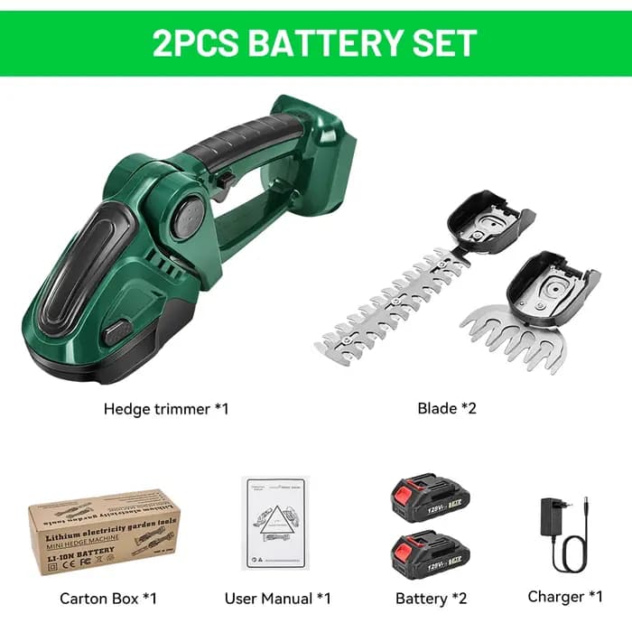 Makita – taille-haie électrique 2 en 1