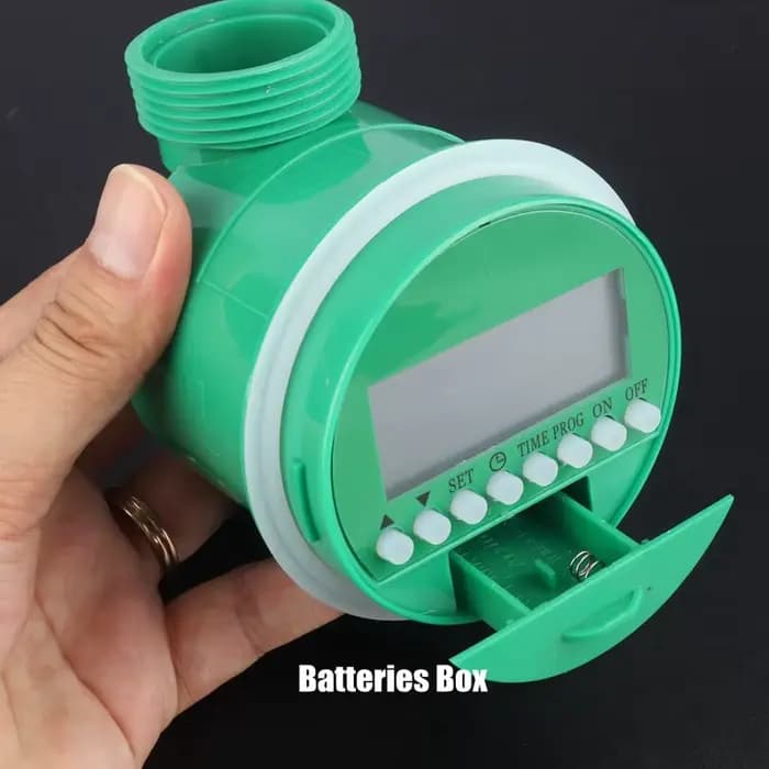 Minuterie d'eau électronique étanche LCD pour jardin, 1 ensemble, système d'irrigation automatique,