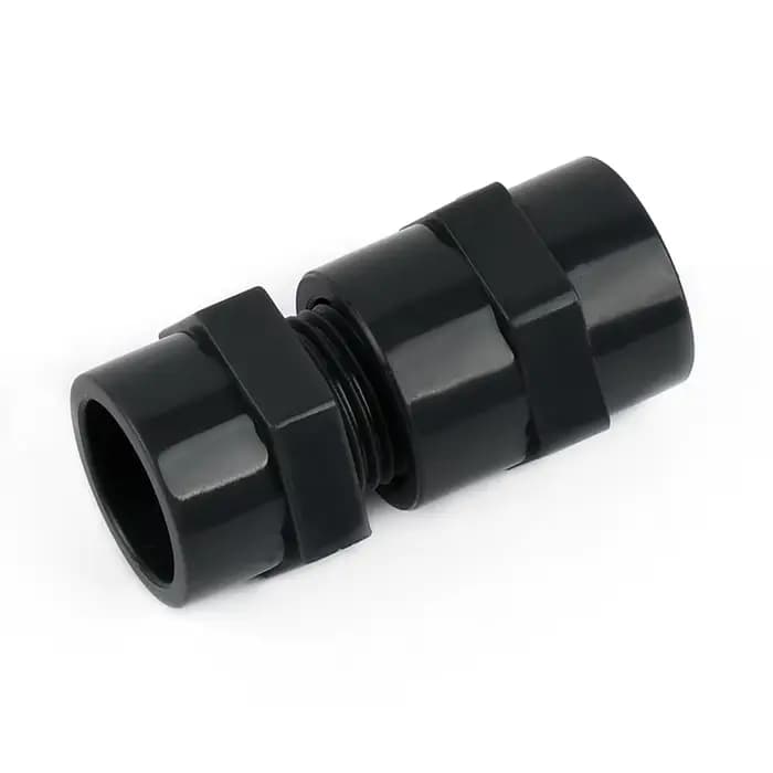 Connecteurs de tuyaux d'eau d'irrigation de jardin, filetage femelle/mâle gris foncé, accessoire en