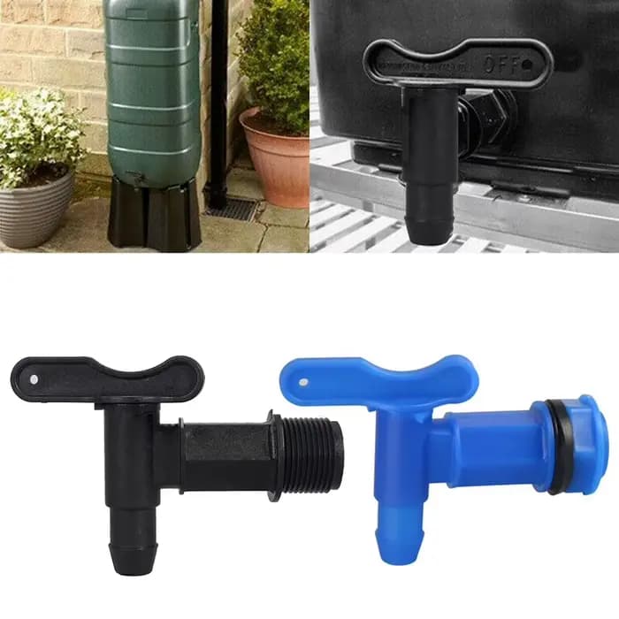 Embouteillage en plastique, outils de jardin, stockage de l'eau, pluie, accessoires IBC baril, robin