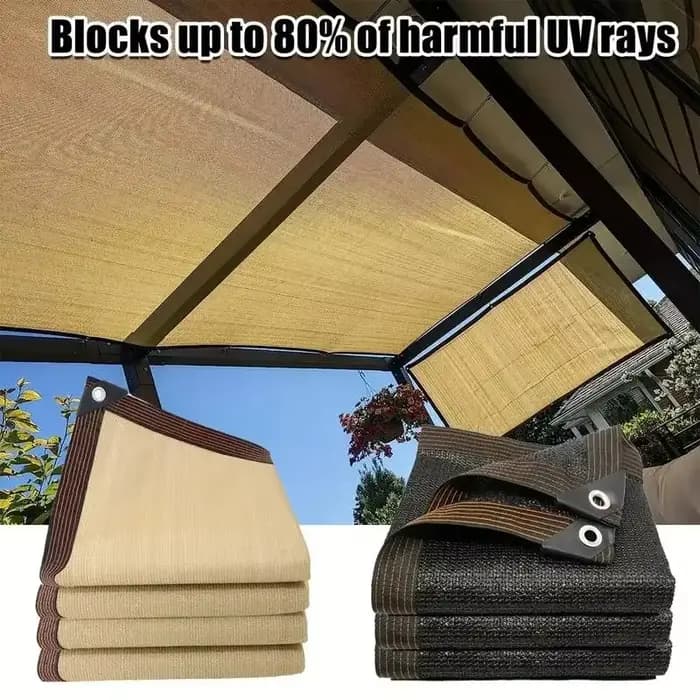 Filet pare-soleil de jardin, protection UV, pergola extérieure, pare-soleil, pare-soleil de piscine,