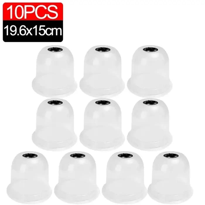 Mini cloches de serre en plastique réutilisables