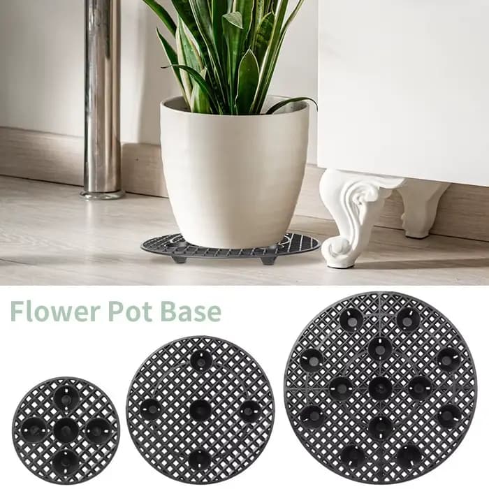 Prévenir le râpe et les dommages terrasse de Patio Pot de fleur porte-plante niveau de plante Pot ascenseur supports de