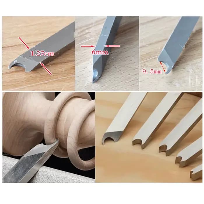 Outil de tour à bois bricolage