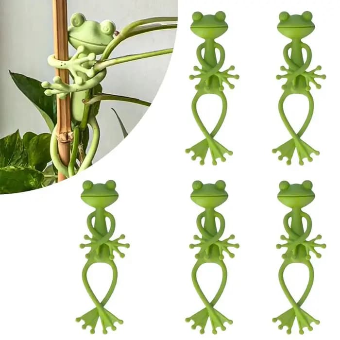 Lot de 5 Supports pour Tomates – Piquets de Soutien pour Pots de Jardin Intérieur/Extérieur – Accessoires de Jardinage