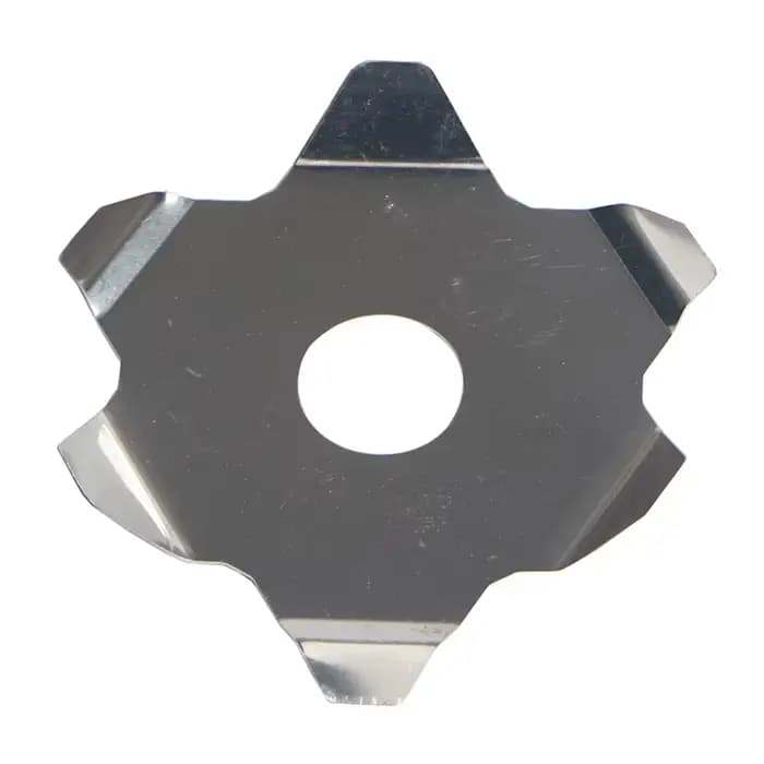 Lame de rechange universelle pour tondeuse à gazon électrique, outil de coupe d'herbe, 1 pièce