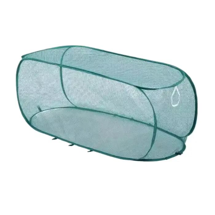 Couverture de protection pour plantes en maille pop-up, pour semis et grandes surfaces de culture de