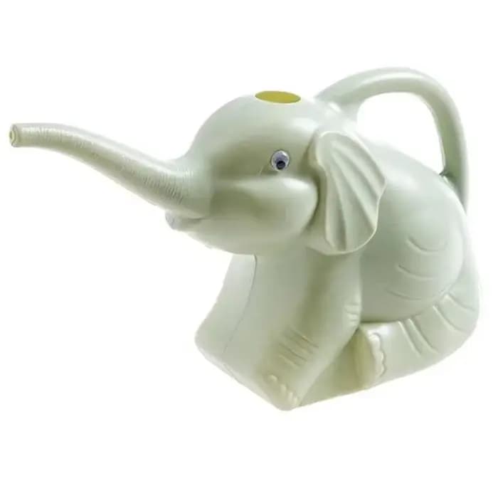 Arrosoir en plastique mignon en forme d'éléphant pour plantes, outils d'irrigation extérieure, équip