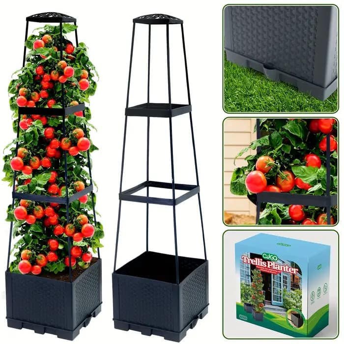 Support de plantes grimpantes trapézoïdal de 44