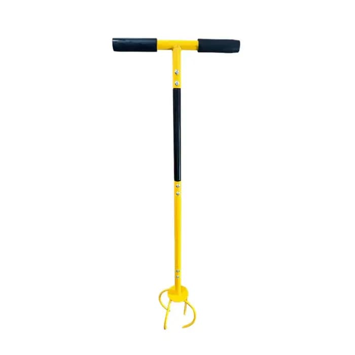 Lanceur torsadé de jardin
