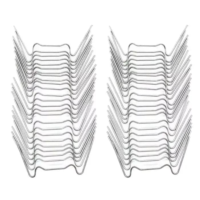 Pinces de fixation pour serre en acier, 100/50/25 pièces, fil à ressort, pour vitrage, cadre en verr