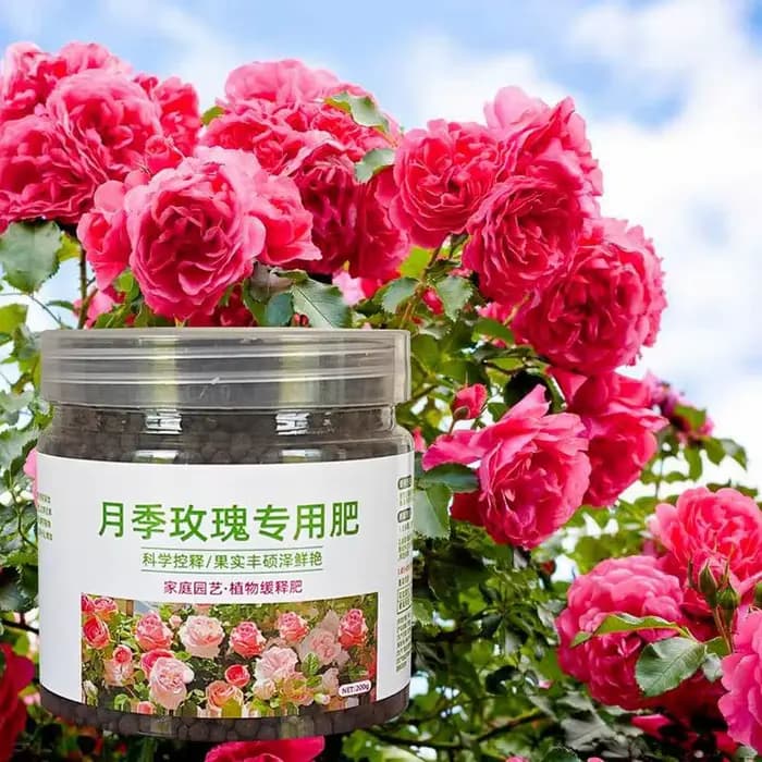 Rose Plant Food Navigateur de formule nutritionnelle