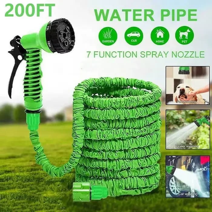 Tuyau d'arrosage extensible magique pour jardin domestique