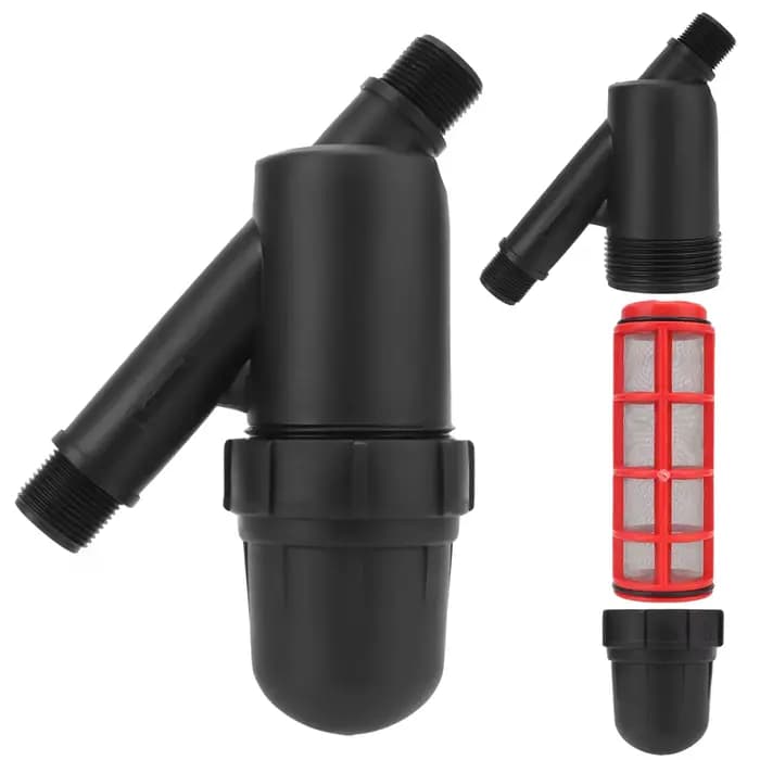 Pulvérisateur d'eau Pound 3/4 ", outils de fontaine d'irrigation goutte à goutte, filtre d'écran d'a