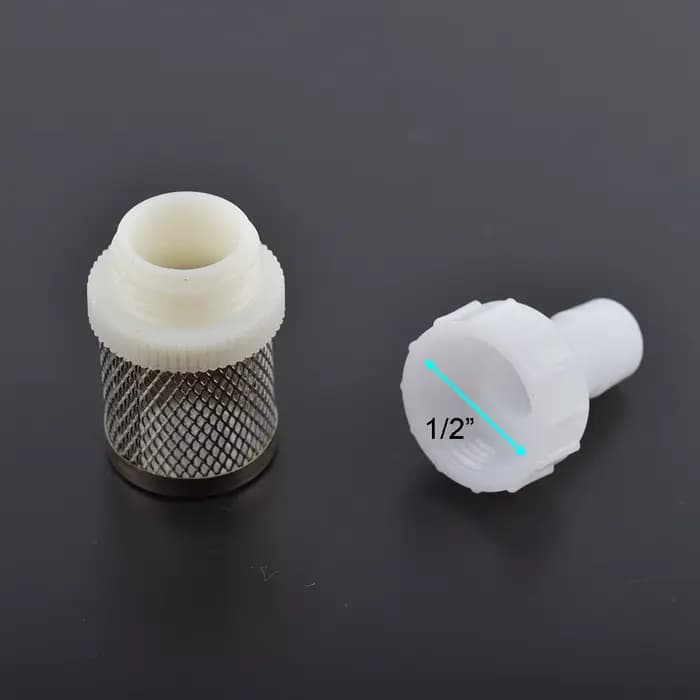 Filtre à tuyau 4 ~ 20mm, Tube de lavage de voiture, filtre d'irrigation de jardin et d'aquarium, fil
