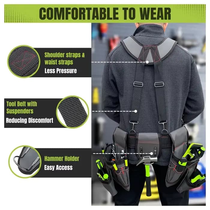 Ceinture à outils pour hommes