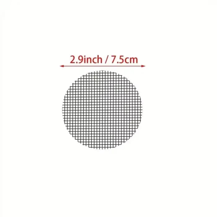 Tapis en maille pour trous de Pot, grille ronde, trou de Drainage, écran pour fond de Pot, préventio